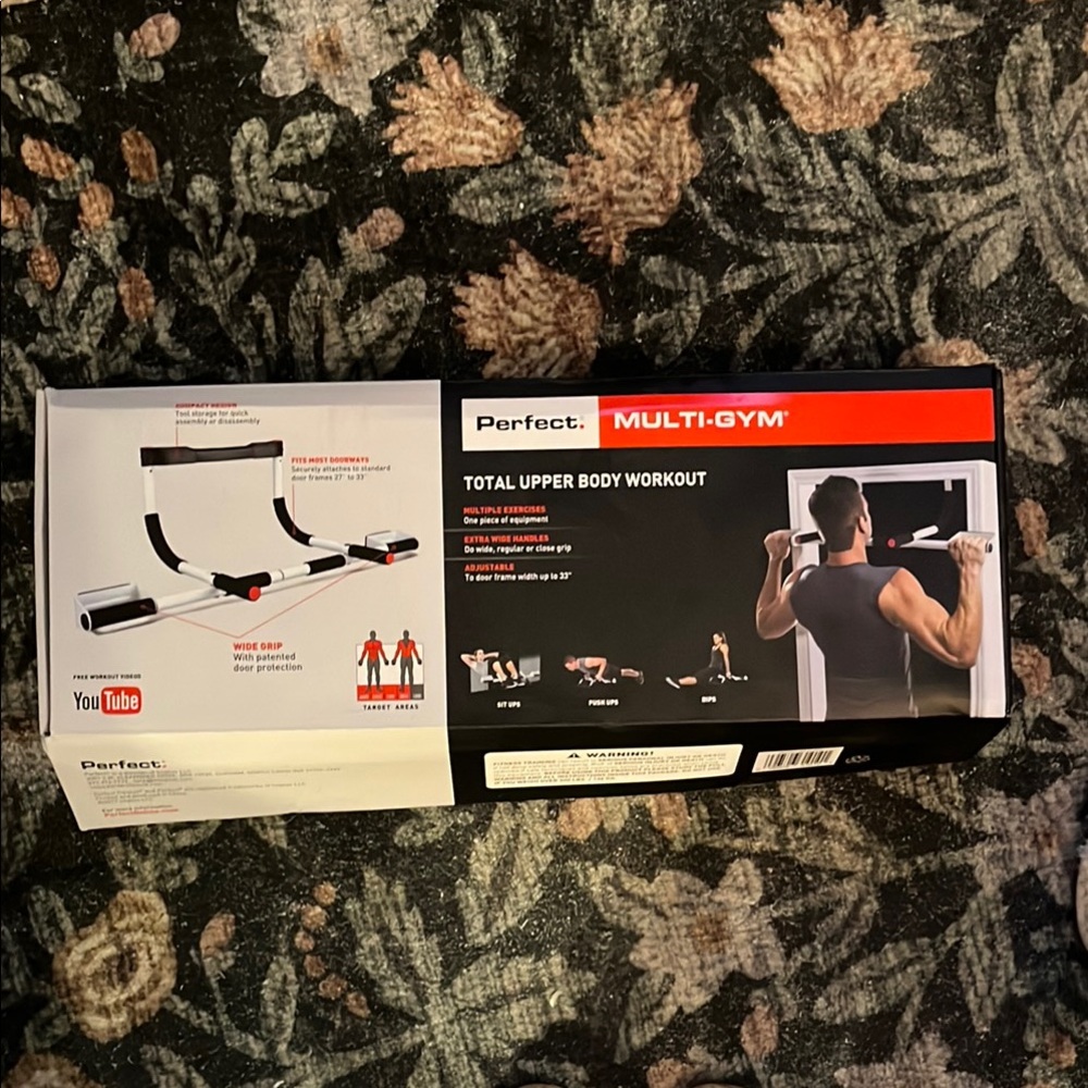 Perfect Multi-Gym Total Upper Body Workout